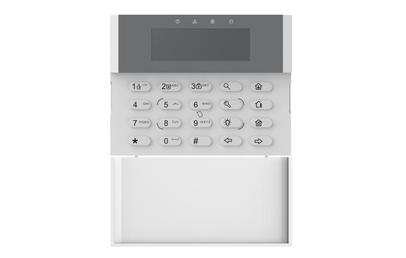 DS-PK1-LRT-HWE Clavier LCD filaire