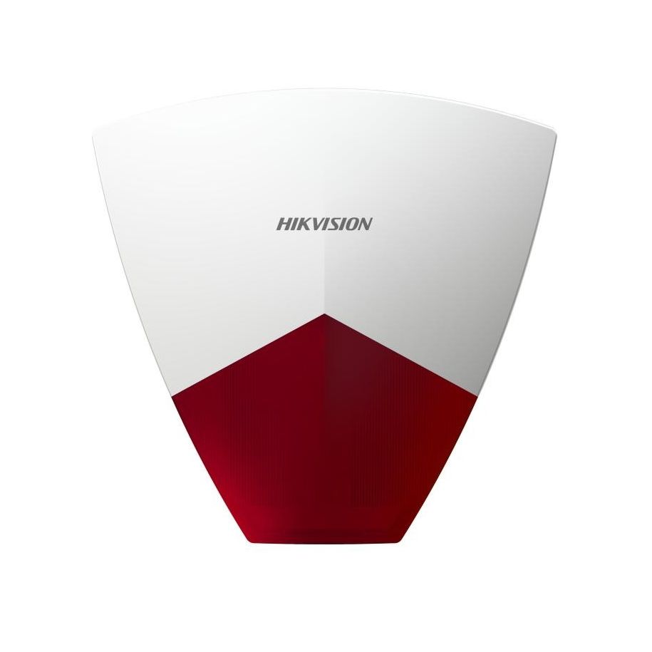 Hikvision DS-PS102XRED bedrade sirene, 110 dBA geluidsniveau - IP55