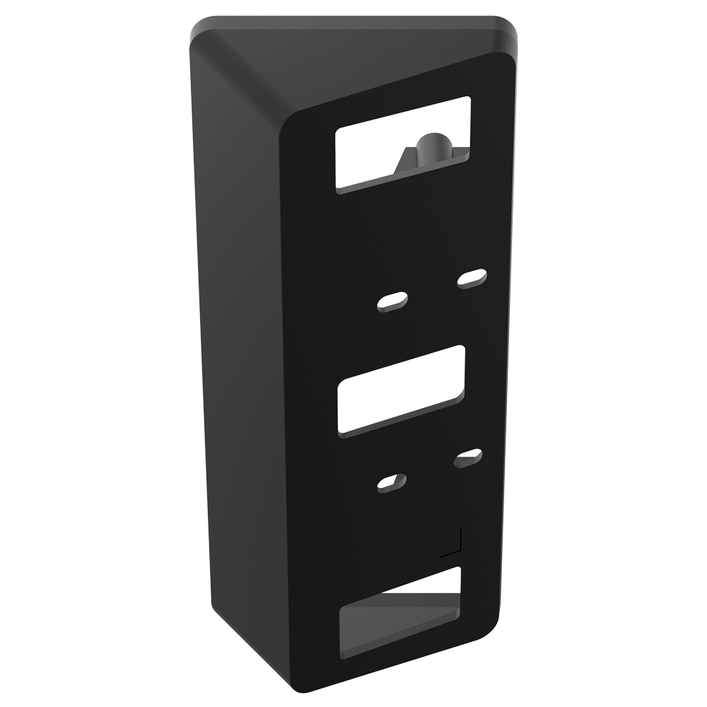 [DS-KABV24-A] Hikvision DS-KABV24-A Corner mounting bracket 30° for Villa Door Station KV6114, KV6124 series