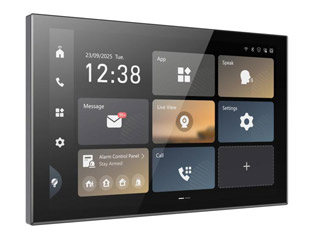 Hikvision DS-KH9570-WTE1/S Android 14 Video Intercom Tablet: 10,1-inch IPS touch display, Real Talk Anytime, Wifi6, BLE, POE, Hik-Connect