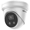 HIKVISION DS-2CD2386G2-IU IP Cameras 8MP Turret 2.8mm Caméra 4K  AcuSense 2.0 - DarkFighter -Audio In