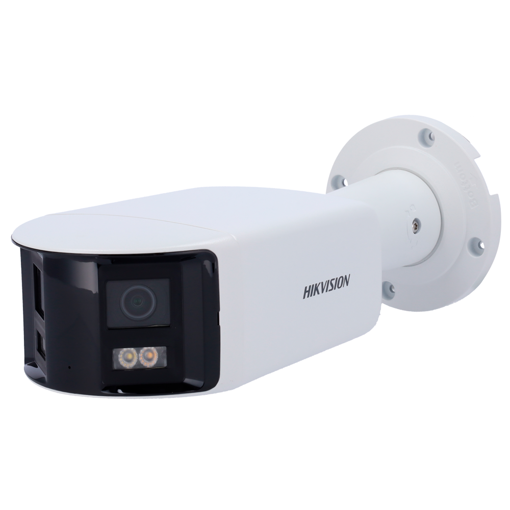 Hikvision DS-2CD2T87G3P-LIS2UY/SL 8 MP Panoramique 180° ColorVu IP Camera Reseau Fixe 2.8mm