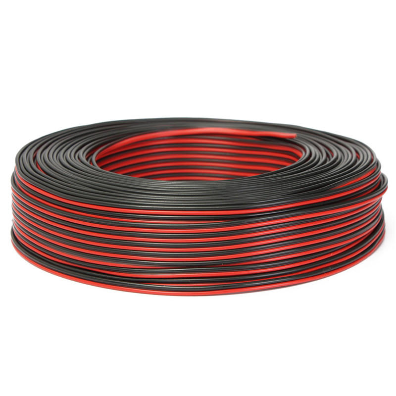 2G0.75mm² red and black power cable