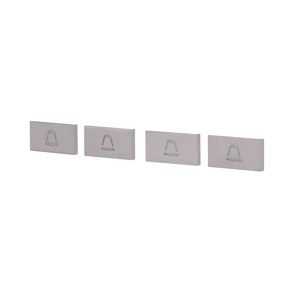 DS-KABV7413-SBUTTON4 - 4 boutons d'appel