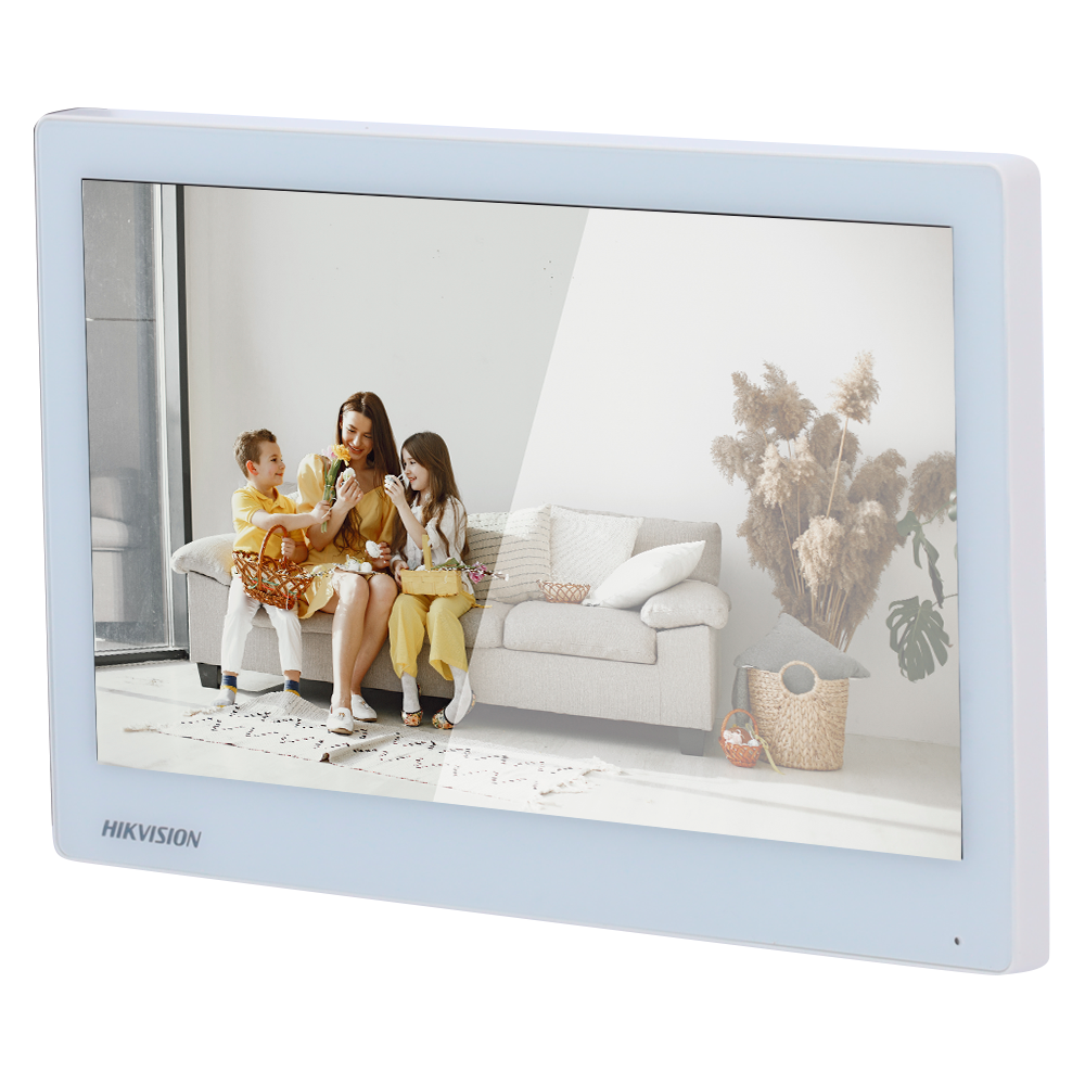 Hikvision DS-KH6350-WTE1/Wit 7" Touch IP Intercom Monitor PoE + WIFI