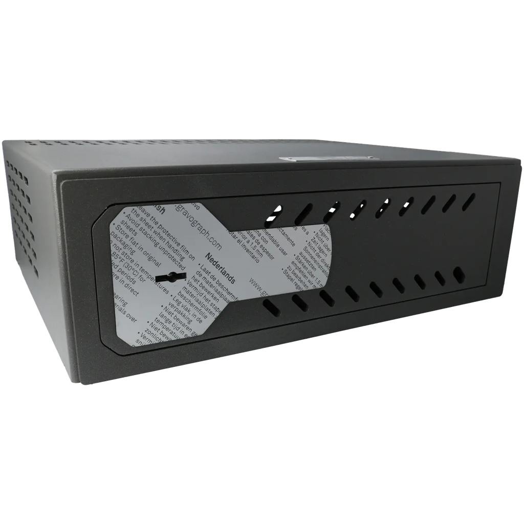VR-100 Safe for Digital Recorders with mechanical lock