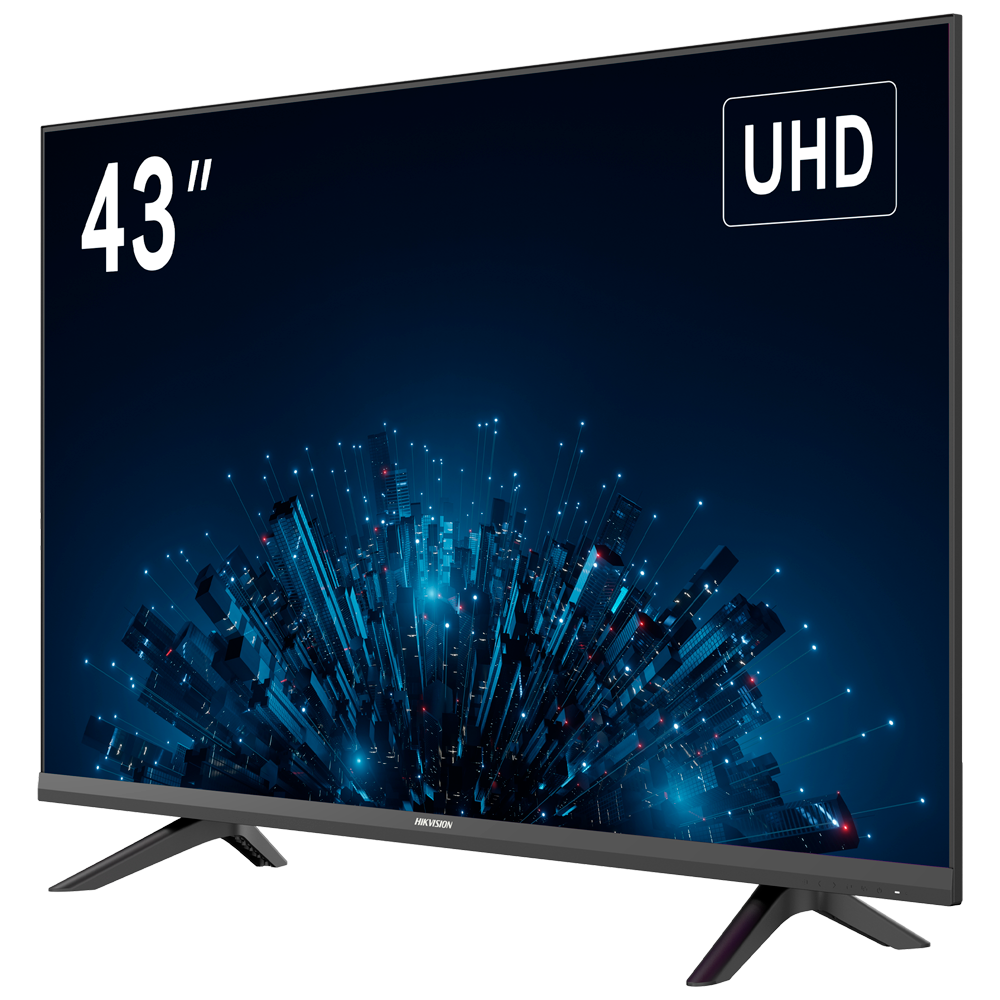 Hikvision DS-D5243U3-1V0D 43" UHD Moniteur avec decodeur intergé Maximum 36CH -  max. 32MP