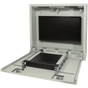 Lanview 19" 2U Open Wall Rack with Adjustable Depth 515 x 150-350 x 108 mm