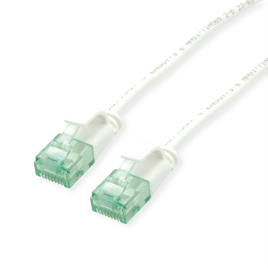 U/UTP Slim Patch Cord Cat.6A white