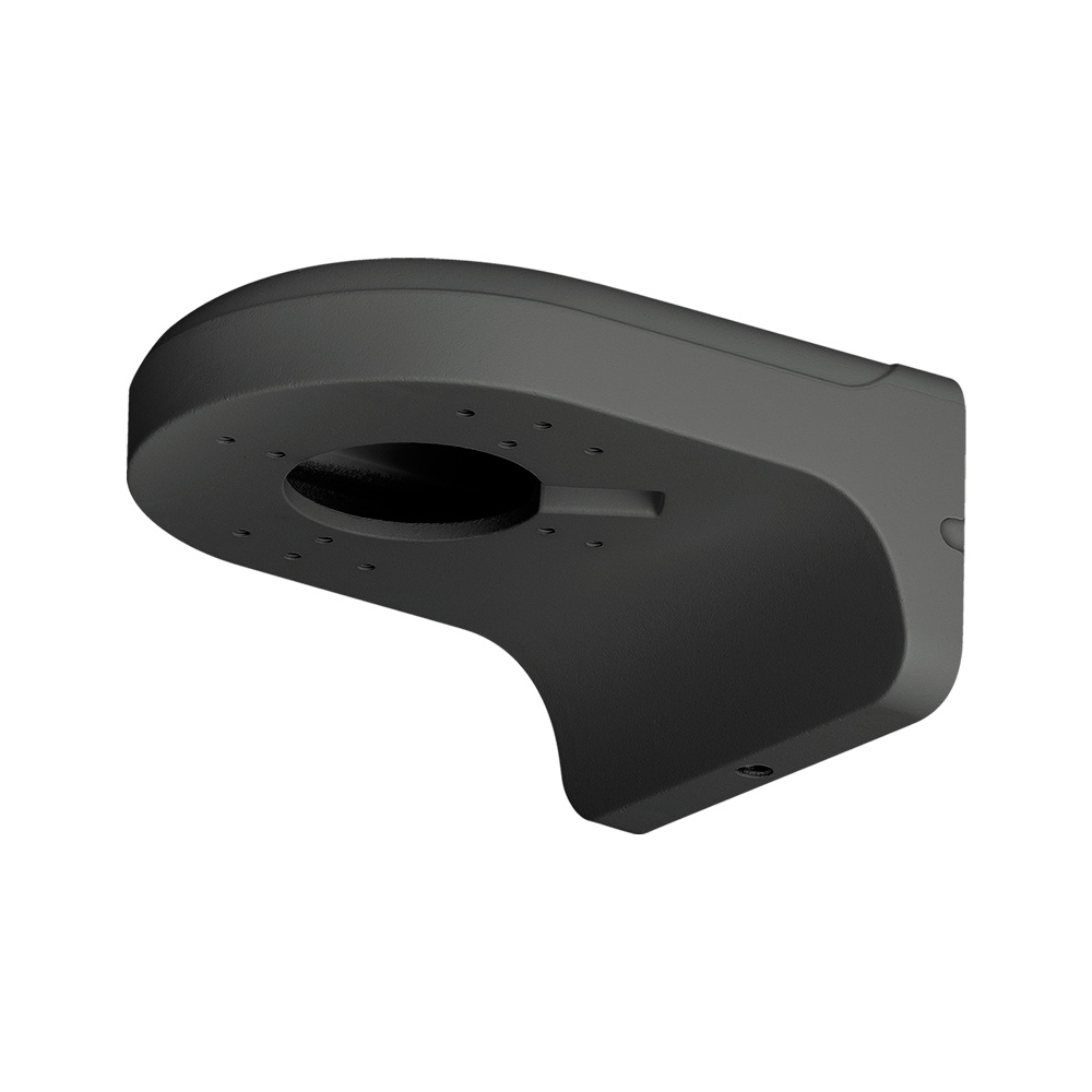 DAHUA PFB204W-B - Black wall mount for dome/turret cameras, metal, 76x122x160 mm