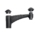 [96WPILARV1L/BL] ADAPTATEUR 1L POUR EKTOR POLLAR, NOIR