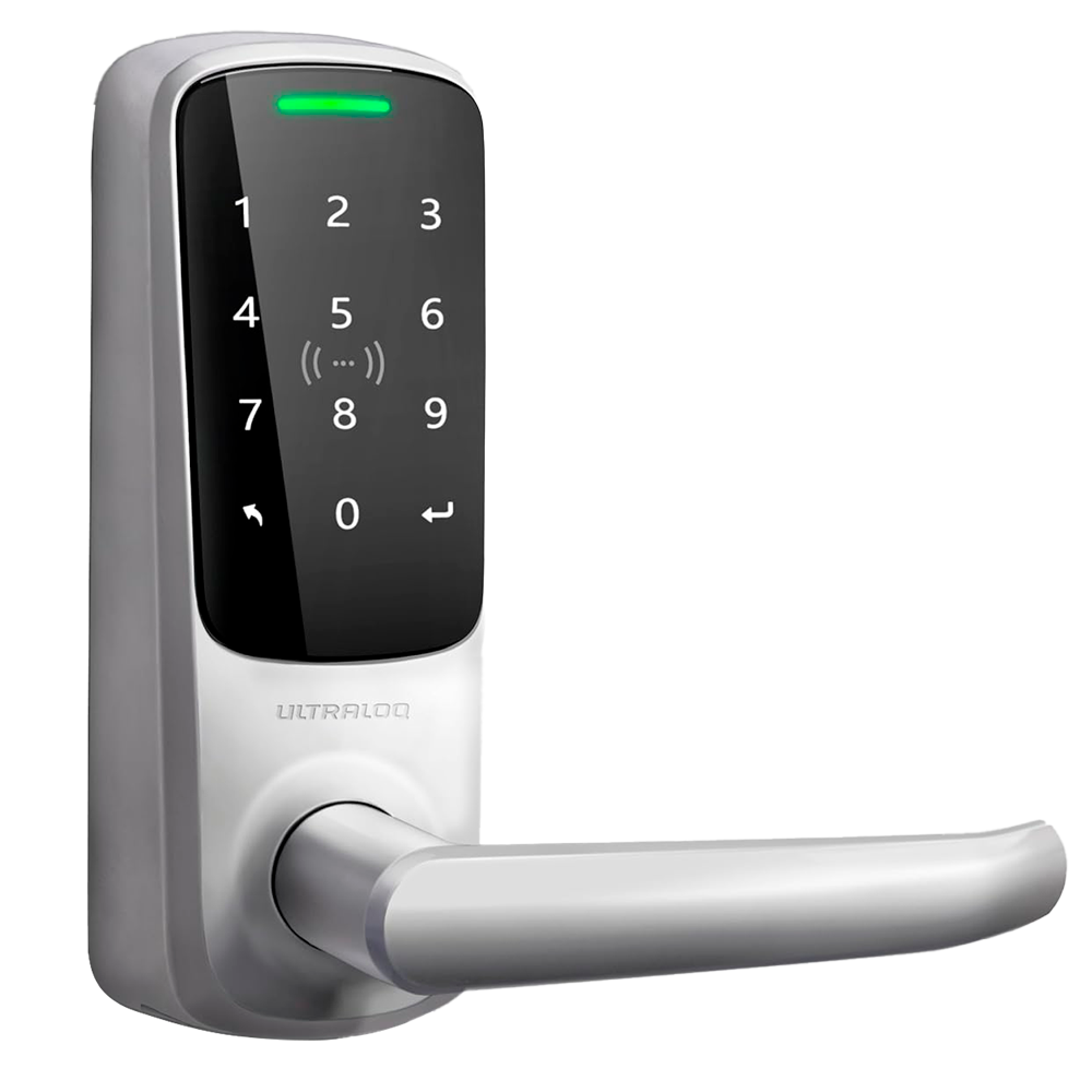 Anviz Ultraloq UL-LATCH5-NFC slim slot (NFC, pincode) – wifi en Bluetooth – 4 x AA-batterijen – mobiele app – IP65