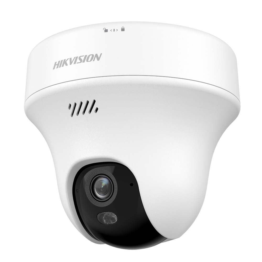 HIKVISION DS-2CFWQ5 3K Wi-Fi 6  Camera 3K Wi-Fi 6  Interieur  2,8 mm PT Tourelle 5VDC