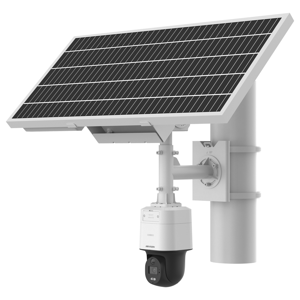 HIKVISION DS-2XS3Q47G1-LDH/4G/C18S40(4mm) Caméra IP Hikvision PT  4G solaire 4MP  4 mm | ColorVu