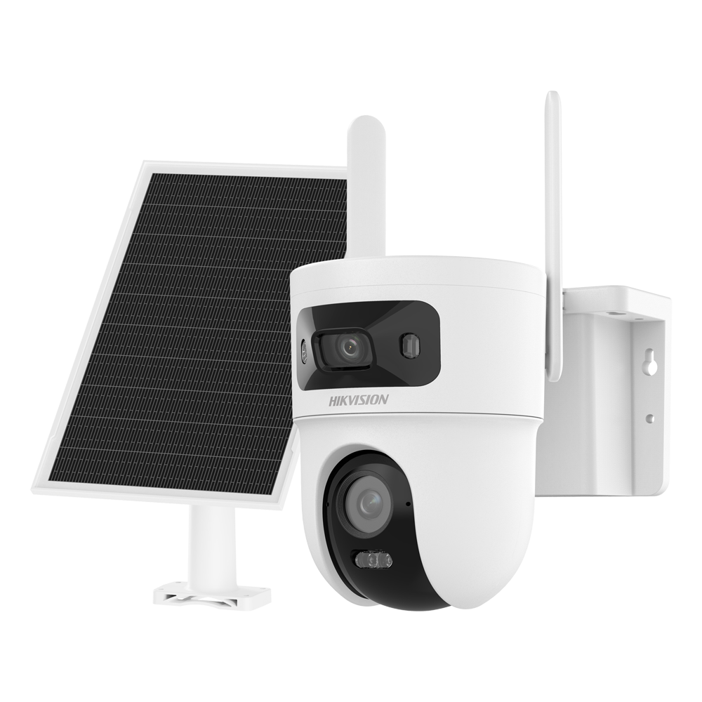 HIKVISION DS-2CFSP8-D/4G(2.8+4mm) 4G PTZ-IP-camera met autonome/zonne-energievoeding