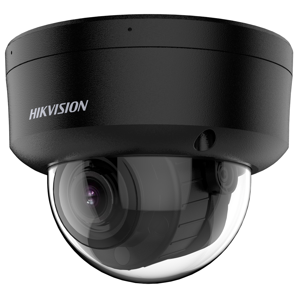 HIKVISION DS-2CD2783G2-LIZS2U(2.8-12mm)/BLACK 8MP IP Camera Black Smart Hybrid Light Motorized Varifocal 2.8-12mm