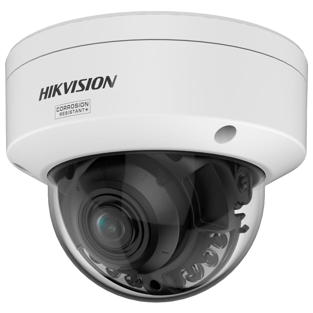 Hikvision DS-2CD2787G3T-LIZSY(2.8-12mm) Caméra Dome IP 8MP  Smart Hybrid Light et ColorVu 3.0  motorisé 2,8-12 mm