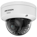 Hikvision DS-2CD2787G3T-LIZSY (2,8-12 mm) 8 MP IP-domecamera met Smart Hybrid Light en ColorVu 3.0, voorzien van een gemotoriseerde lens van 2,8–12 mm