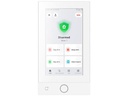 DS-PK670MDW-HWE/White Wired White touchscreen keypad – AX HYBRID PRO G2 compatible