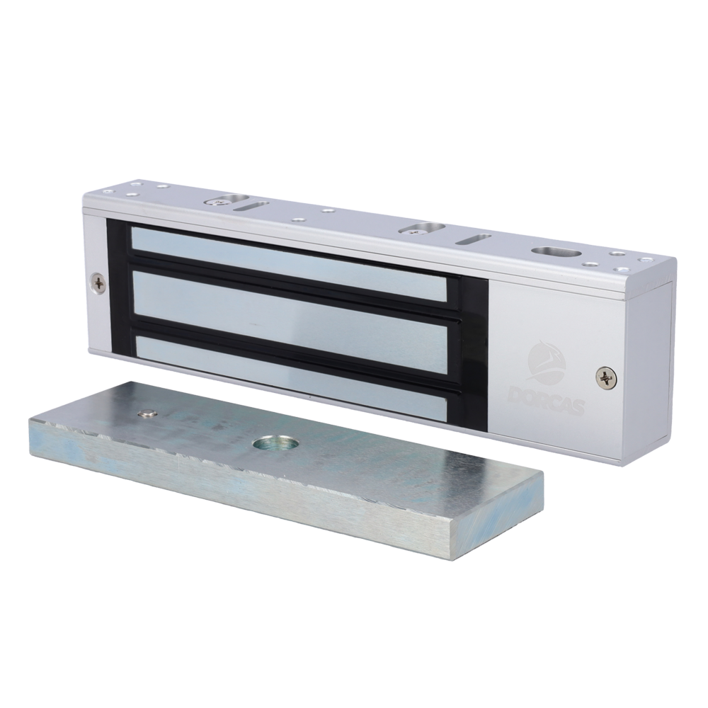 Dorcas DR-M1200RLS Electromagnetic Lock for single door, 500 kg holding force