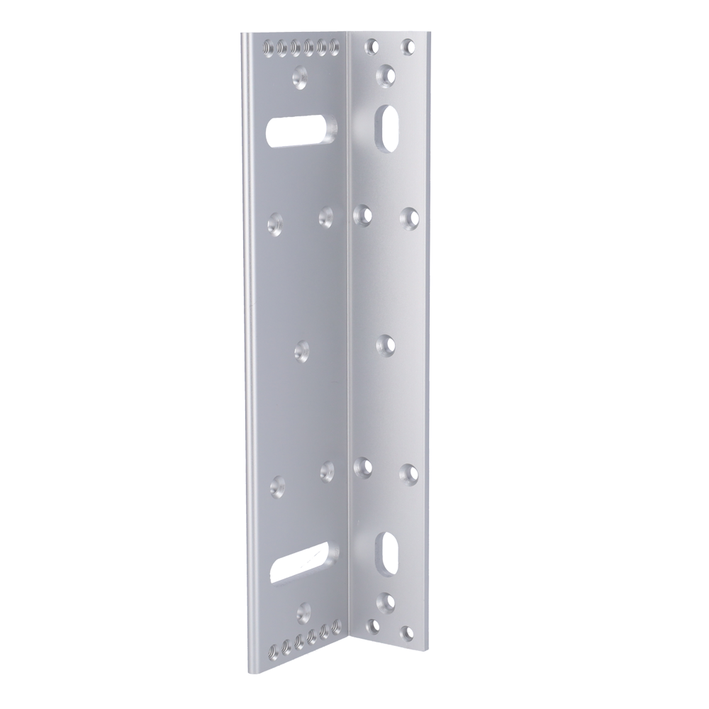 DR-L1200 L-shaped bracket for Dorcas electromagnetic locks; compatible with DR-M1200