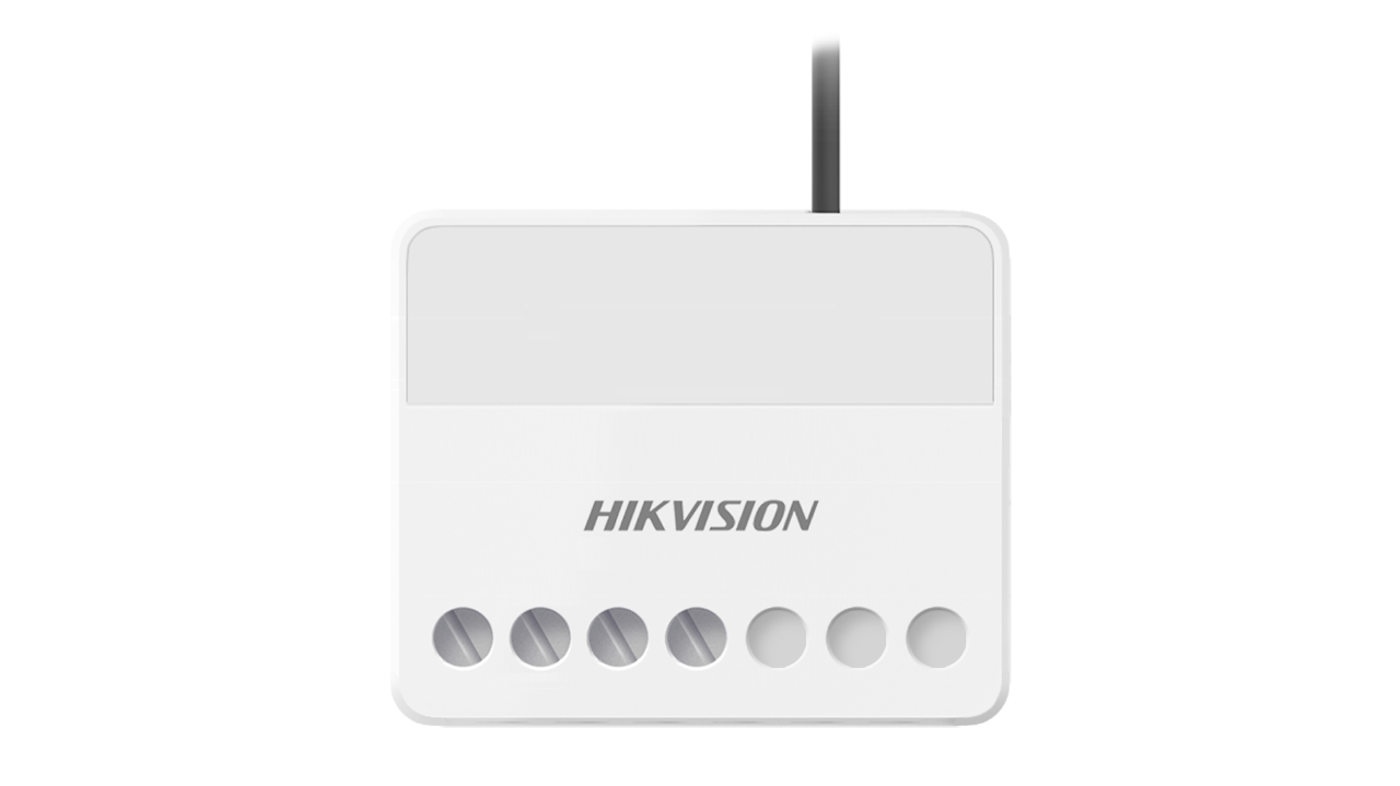 [DS-PM1-O1H-WE] Hikvision DS-PM1-O1H-WE Relais de contrôle à distance (220v)