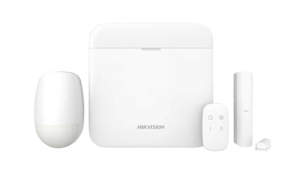 Kit d'alarme HIKVISION DS-PWA64-Kit-WE AX PRO Radio 867 MHz 96 zones Wi-Fi