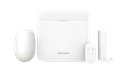 HIKVISION Alarm Kit DS-PWA64-Kit-WE AX PRO Radio 867MHz 96 zones draadloos LAN WiFi