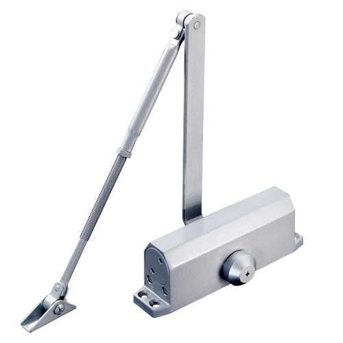 Ferme-porte Hikvision DS-K4DC105 Ferme-porte pour porte pesant 80-120 kg, largeur ≤ 1100 mm, résistance de fermeture EN4, angle d'ouverture ≤ 180°