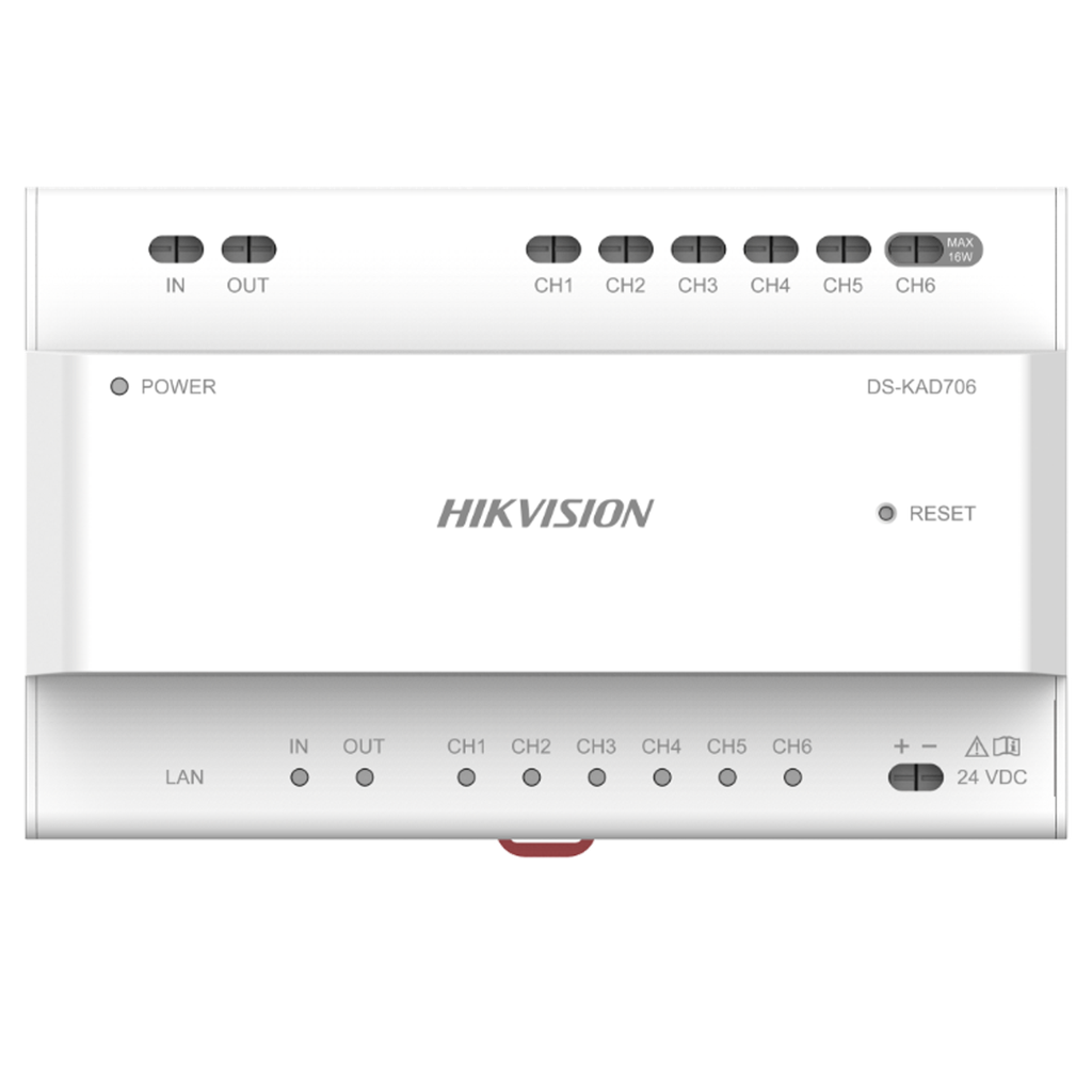 Hikvision  DS-KAD706 Distributor 6x 2-Wires Interface