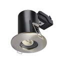 [3683] VT-702 GU10 DOUCHE RÉSISTANT AU FEU DOWNLIGHT IP65-NICKEL SATINÉ