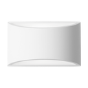 [92GDL15W] 92GDL15W GYPSUM WALL LAMP E27 300x165x120 SURFACE