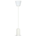 VT-7668 SUSPENSION EN BÉTON - BLANC