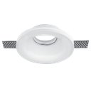 [92GDL05R] 92GDL05R DOWNLIGHT EN PLATRE ROND GU10 D100x40
