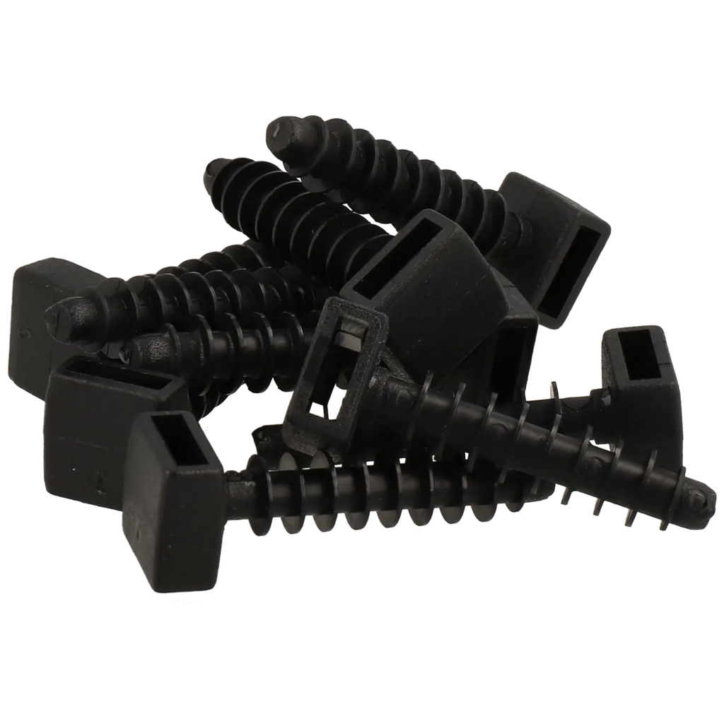 6mm ankle ties, pack of 100