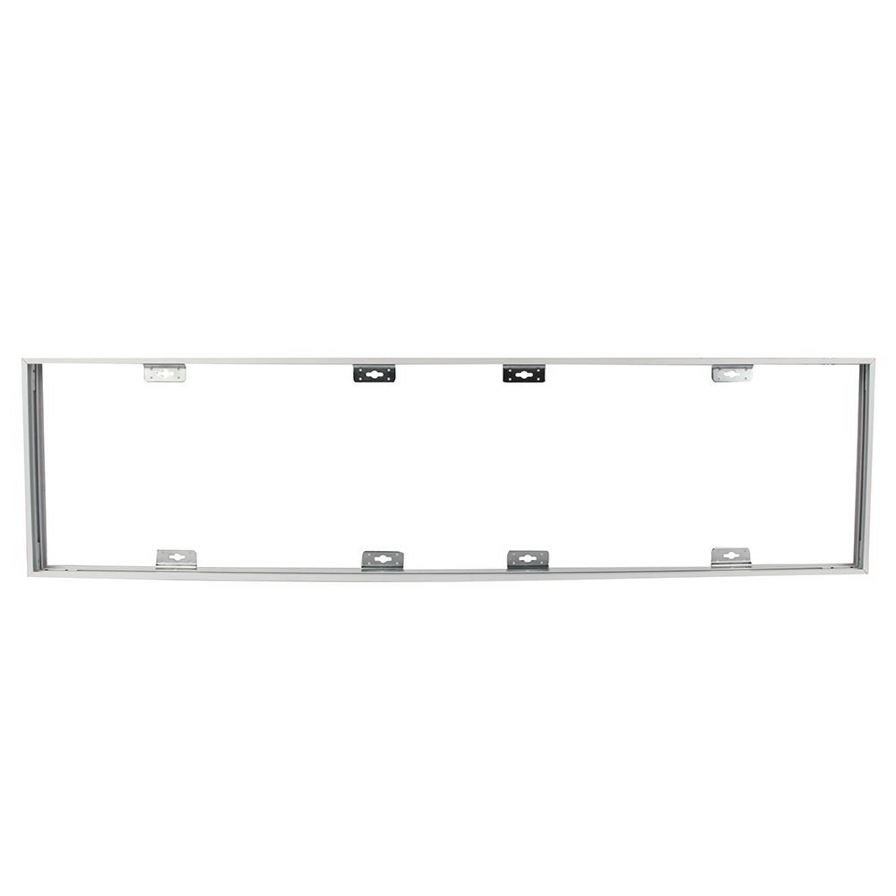 ALUMINUM FRAME(300x1200mm)WITH SCREWS FIXED-WHITE