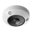 Hikvision DS-2CD6365G1-IVS  - Fixe 1.16 mm 6 MP DeepinView Fisheye Network Camera
