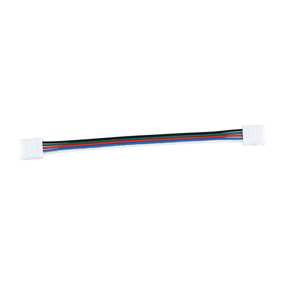 FLEXIBELE CONECTOR VOOR 5050 RGB+WITTE LED-STRIP