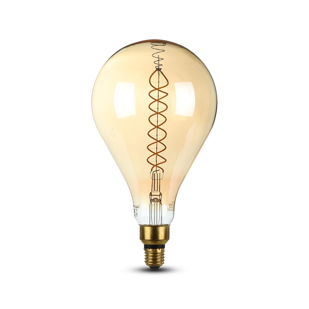 VT-2138D 8W A165 LED FILAMENT BULB WITH  E27 DIMMABLE Colorcode 2000K-Warm White