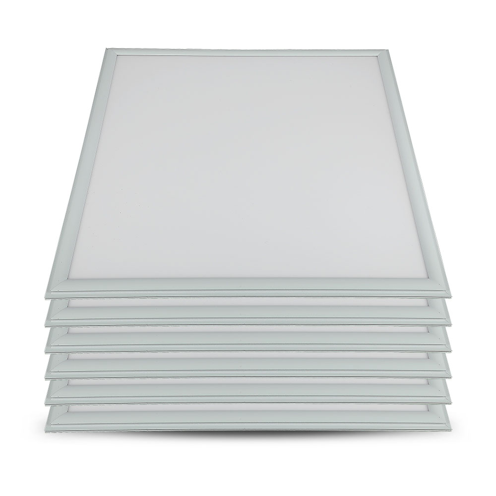 Panneau LED VT-6262 29 W - 62 x 62 cm - Haute luminosité - Code couleur 4 000 K - Blanc chaud