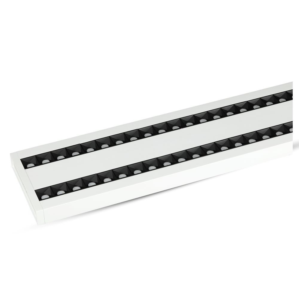 VT-7-62 60W LED LINEAR HANGING LIGHT(LINKABLE) WITH SAMSUNG CHIP  5YRS WARANTY-WHITE Colorcode 4000K-Day White
