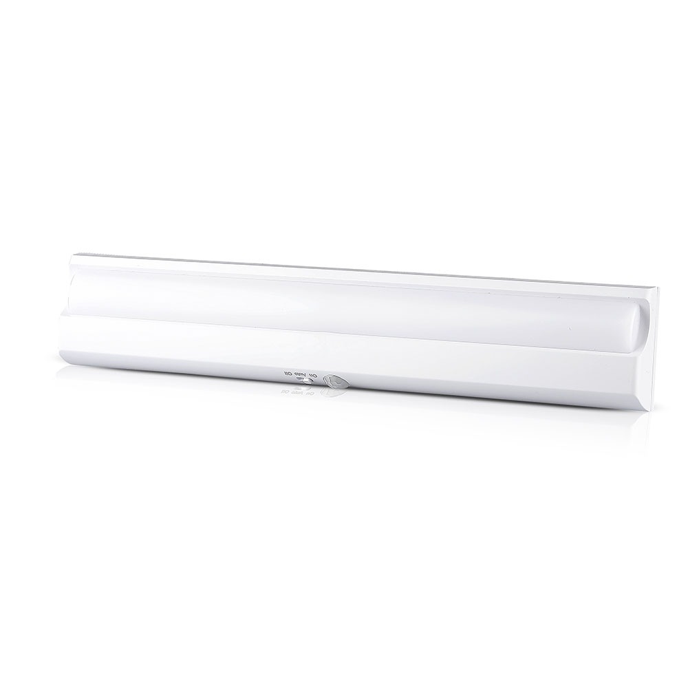 ÉCLAIRAGE D'ARMOIRE À CAPTEUR LED VT-81 AVEC PUCE SAMSUNG Code couleur 4000 K - Blanc jour
