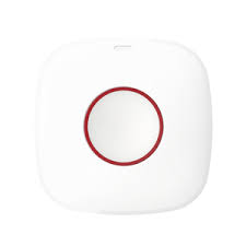 [DS-PDEB1-EG2-WE] Bouton d'urgence/panique sans fil Hikvision DS-PDEB1-EG2-WE pour alarme Hikvision AX PRO