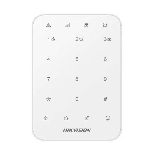 [DS-PK1-E-WE] Hikvision DS-PK1-E-WE Wireless Keypad