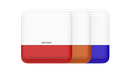 Hikvision DS-PS1-E-WE(Orange) sirene - External Sounder