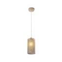 VT-7132 CHAMPAGNE GOLD PENDANT LIGHT WITH GOLD CANOPY