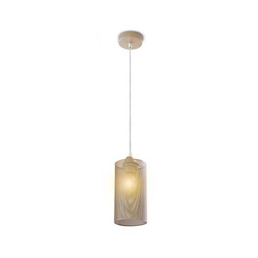 [3827] VT-7132 CHAMPAGNE GOLD PENDANT LIGHT WITH GOLD CANOPY