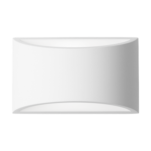 [92GDL15W] 92GDL15W GYPSUM WALL LAMP E27 300x165x120 SURFACE