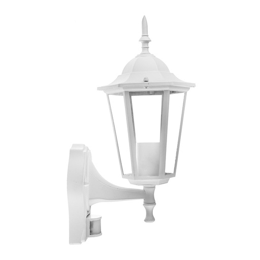 [7071] VT-751 WALL LAMP WITH SENSOR-MATT WHITE