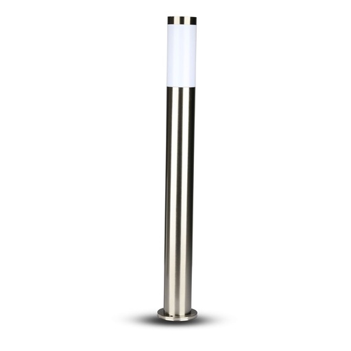 [8625] VT-838 BOLLARD LAMP WITH STAINLESS STEEL BODY IP44